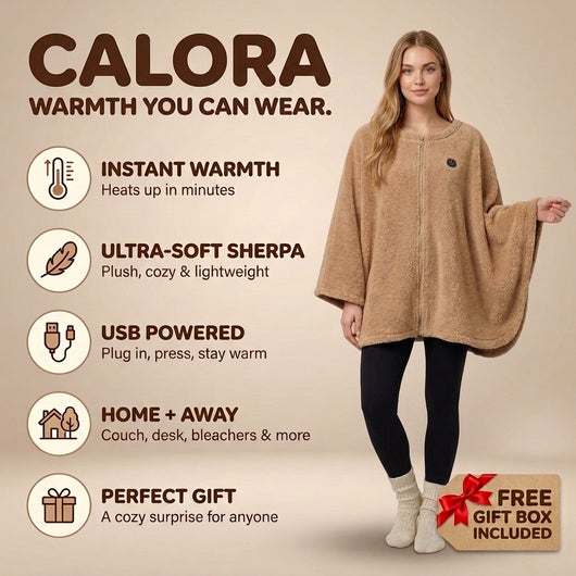 Large Heated Shawl For Warmth Heating Neck Shoulders And Back